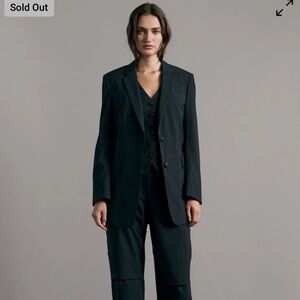 Rag and Bone Charles stripe blazer